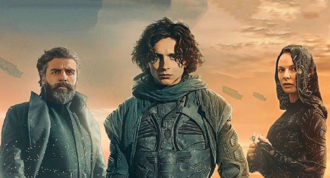 Zadebiutował nowy zwiastun do filmu "Diuna"