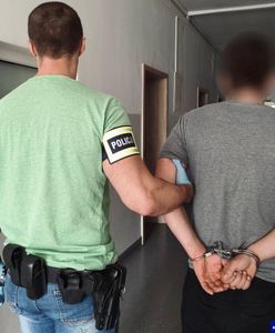 BLIK-ami chciał wykupić wolność. Wpadł na kradzieży alkoholu