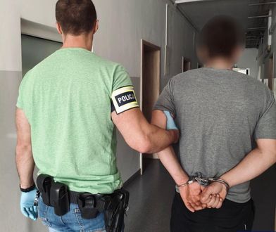 BLIK-ami chciał wykupić wolność. Wpadł na kradzieży alkoholu