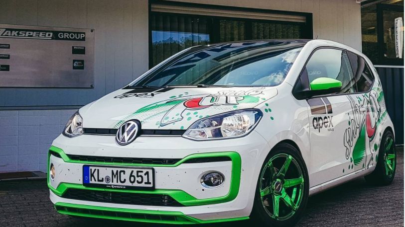 Sub 7Up, zmodyfikowany Volkswagen Up!