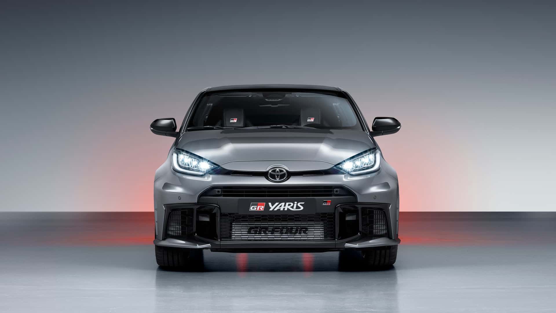 Toyota GR Yaris po liftingu