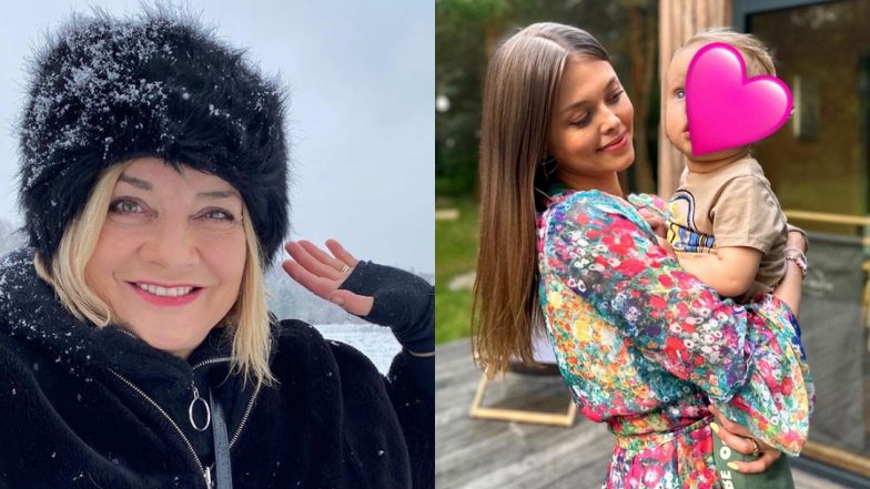 Małgorzata Ostrowska-Królikowska spotka się w święta z wnukiem Vincentem?