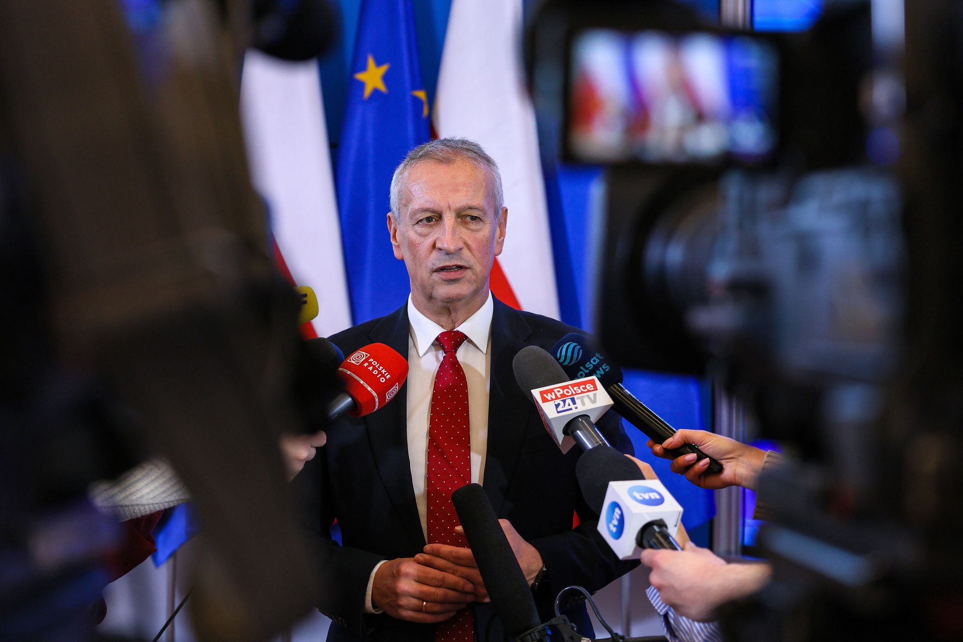 Dobrzyński krytykuje Żaryna: „Niesamowity blamaż, panie kolego”