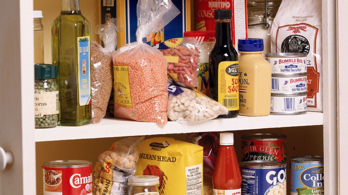 Produkty spożywcze, które się nie psują.