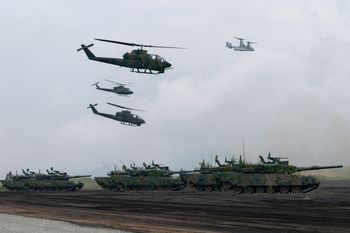 "Mocarstwo pacyfizmu" wchodzi na rynek broni. Zluzowało przepisy eksportowe