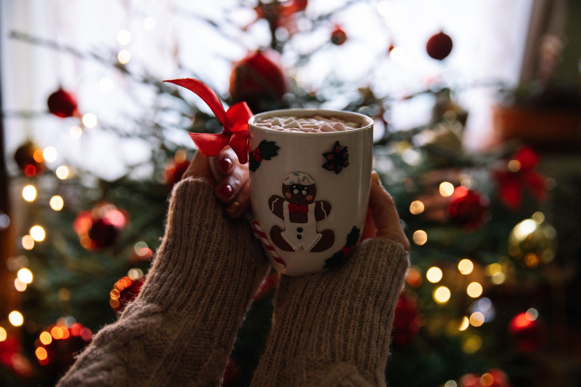 Kubek z ciekawym nadrukiem również świetnie się sprawdzi!