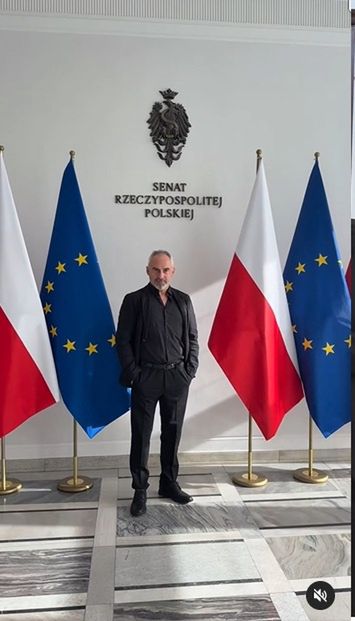 Jacek Kopczyński w Sejmie 