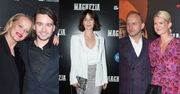 Gwiazdy na premierze "Magnezji": elegancka Maja Ostaszewska, Joanna Kulig z mężem, Borys Szyc z ukochaną (ZDJĘCIA)