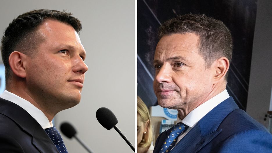Mentzen Trzaskowski