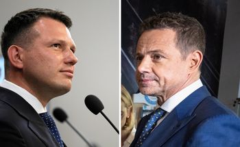 Trzaskowski o dostępie broni w Polsce. "Totalnie się różnimy"