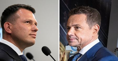 Trzaskowski o dostępie broni w Polsce. "Totalnie się różnimy"