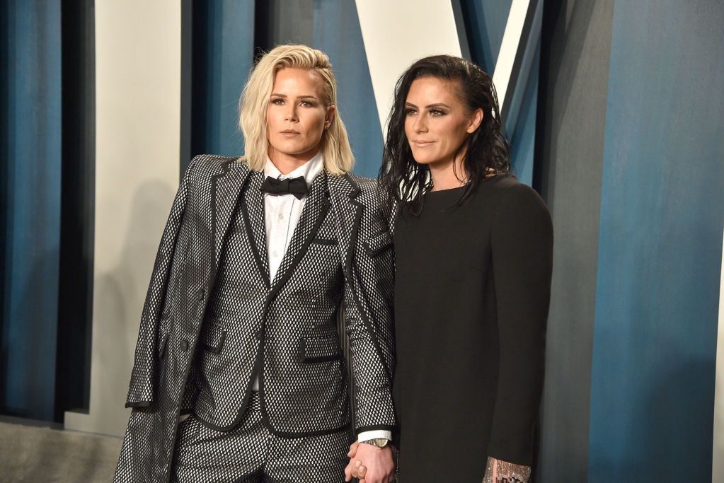 Ali Krieger i Ashlyn Harris są parą od ponad 10 lat