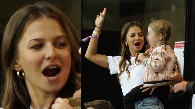 Anna Lewandowska i Marina Łuczenko dopingują mężów 