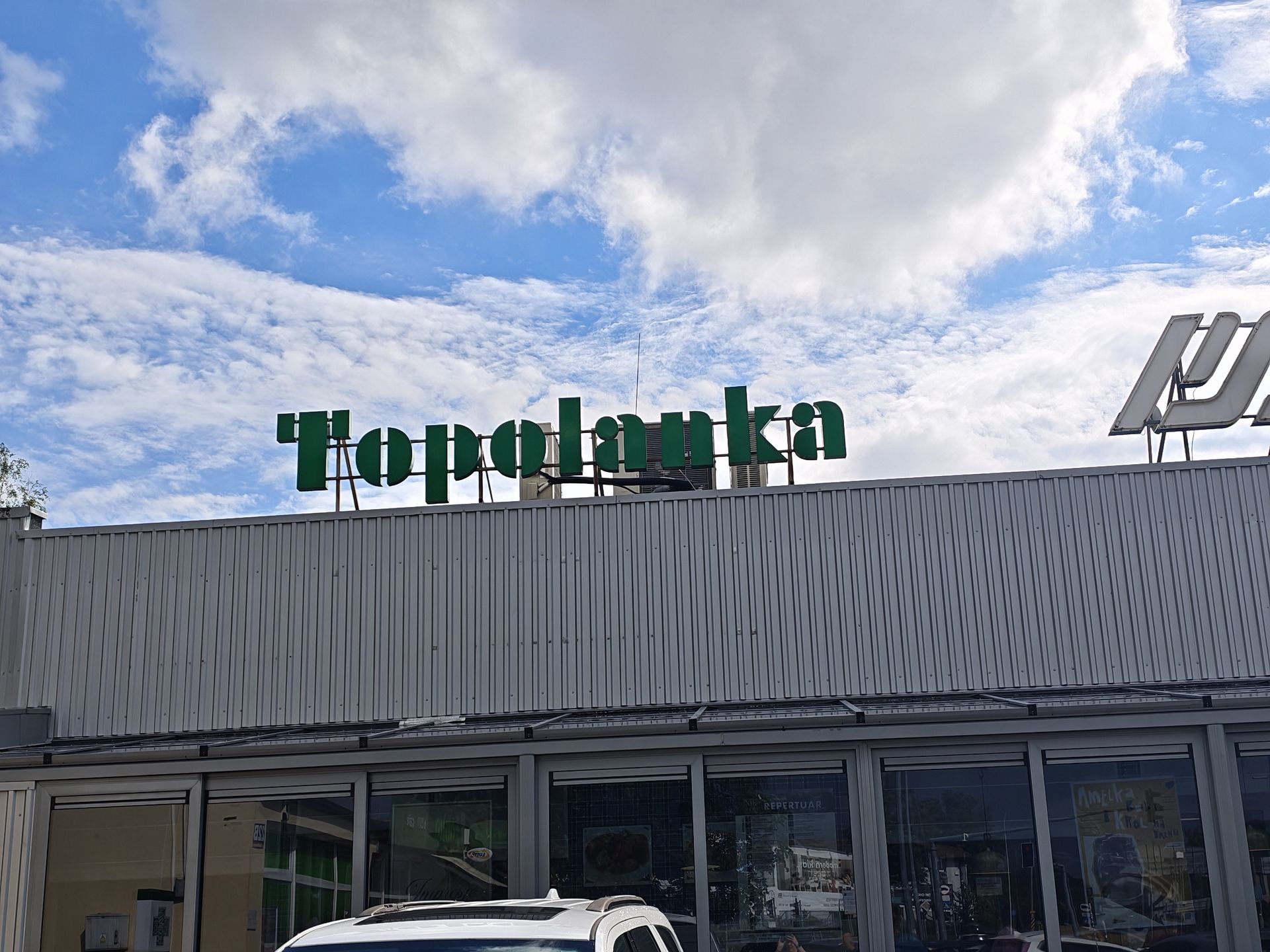 Topolanka na rynku jest od lat 70.