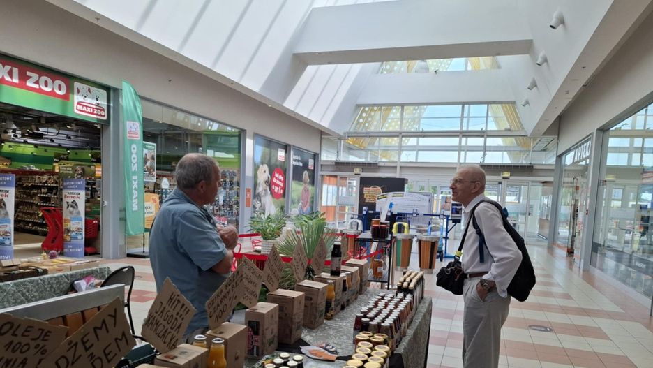 Eko Targ w Tulipanie na Piłsudskiego. Co można było kupić?