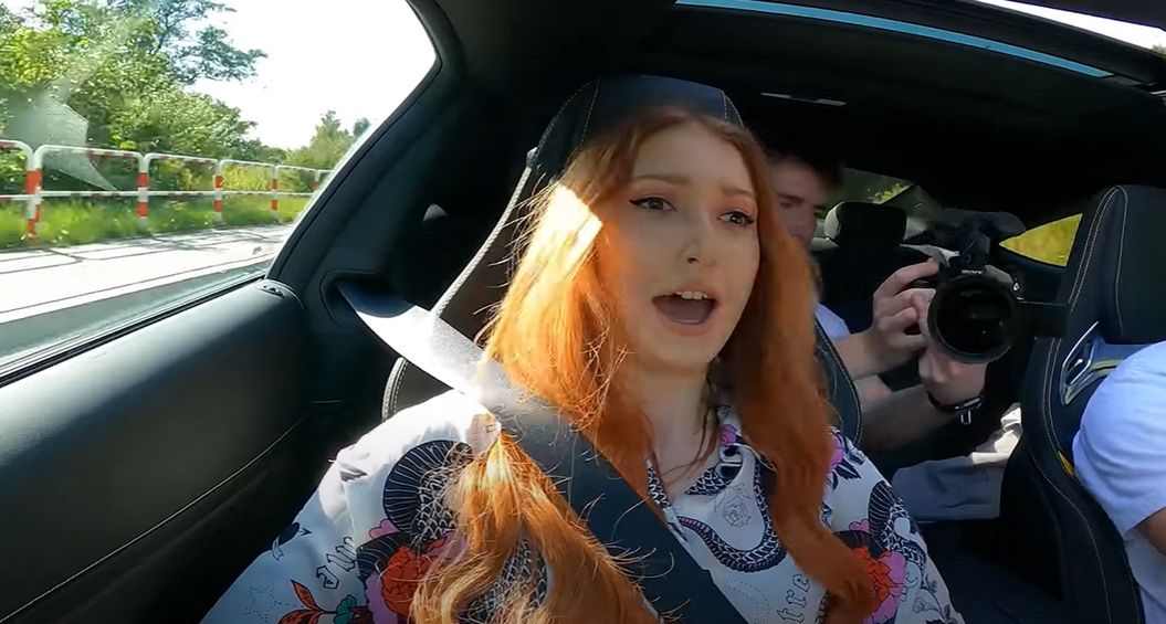 Tromba z Ekipy Friza testuje auto 