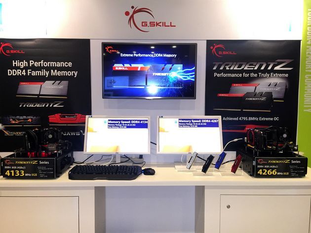 G.Skill Trident Z pamięć DDR4