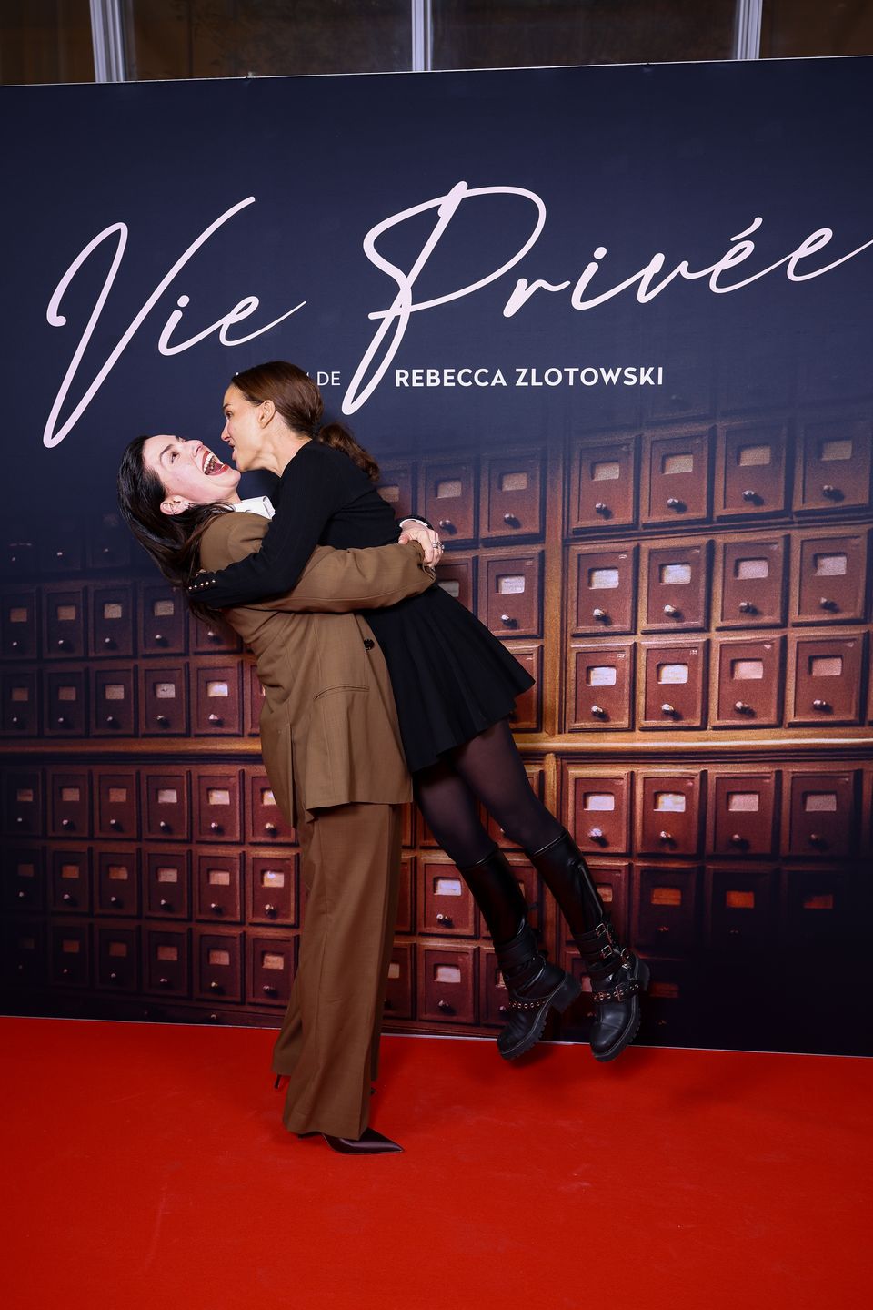 Rebecca Zlotowski i Natalie Portman