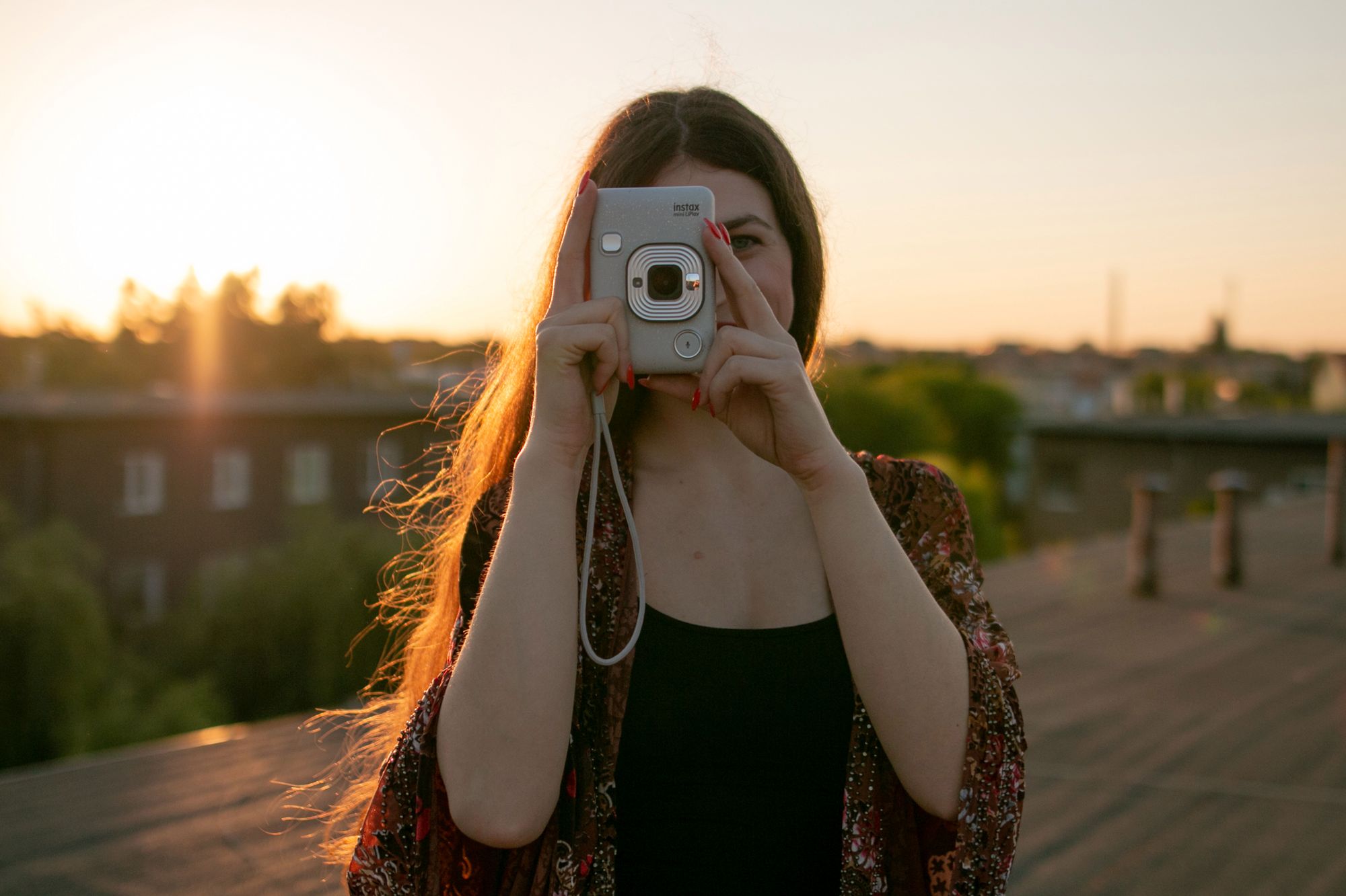 Instax mini LiPlay - stylowy towarzysz imprez 3