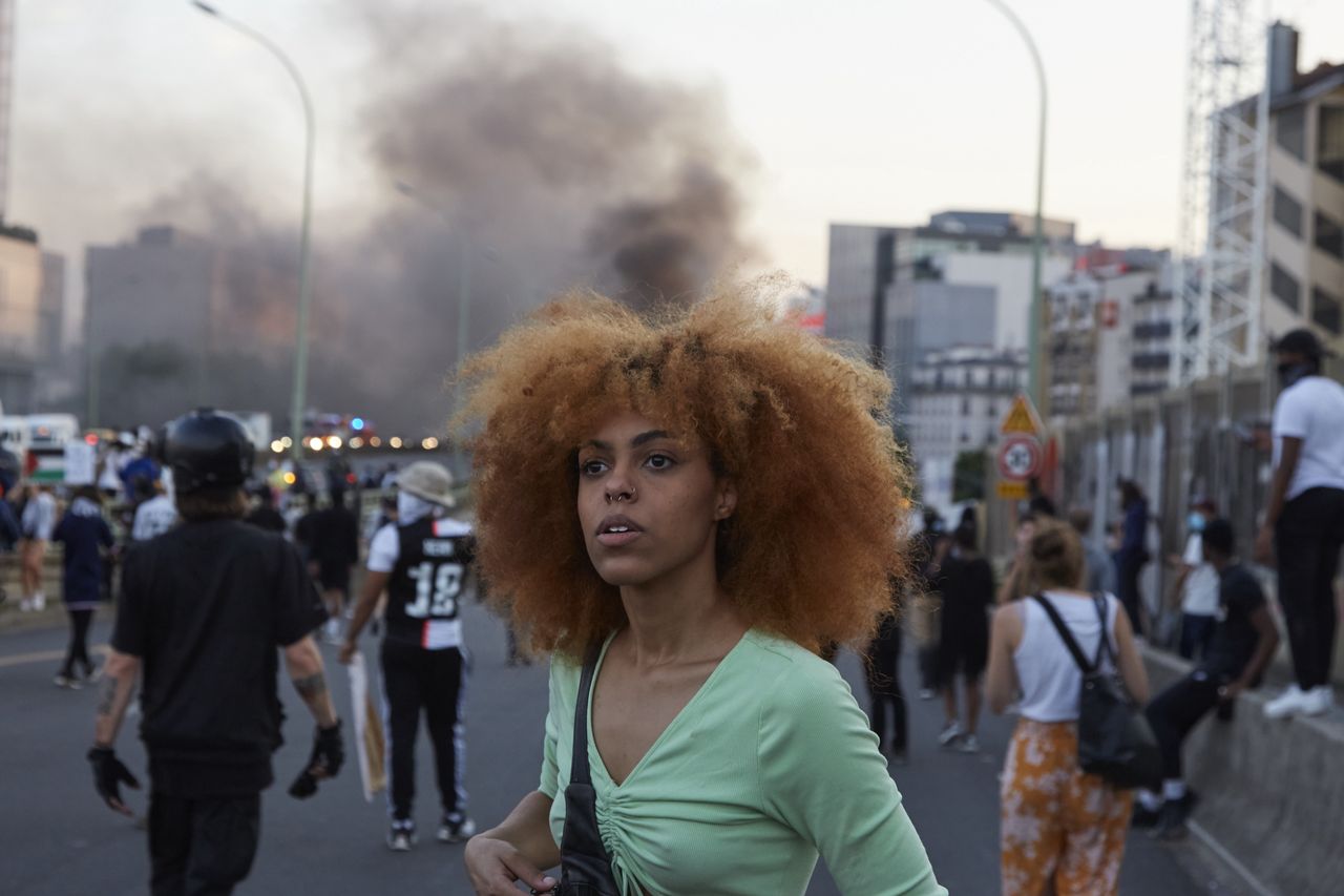 Blackout Tuesday. Trwają czarne protesty w związku z ruchem Black Lives Matter (fot. Adnan Farzat)