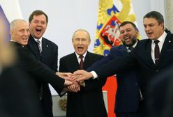 Wataha Putina. Mercedesy już mieli, więc kupowali jachty