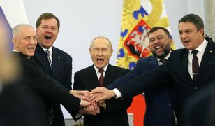 Wataha Putina. Mercedesy już mieli, więc kupowali jachty