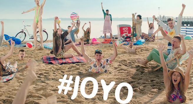 „#Joyo” w wakacyjnej kampanii lodów Big Milk (wideo)