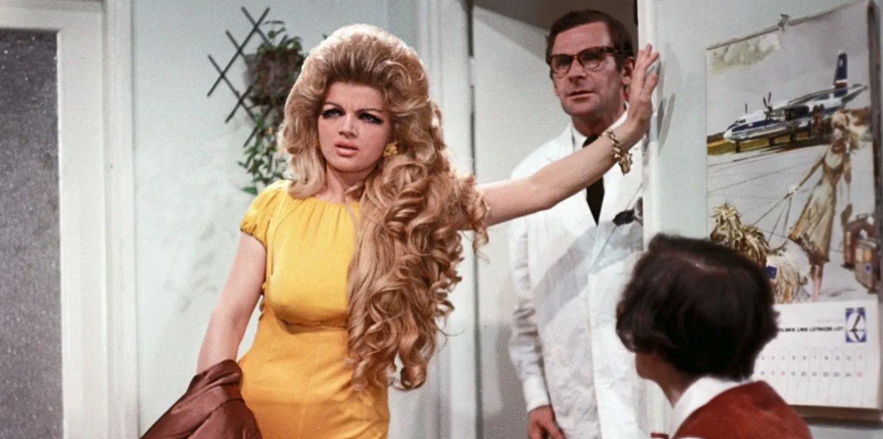 Violetta Villas w filmie "Dzięcioł"