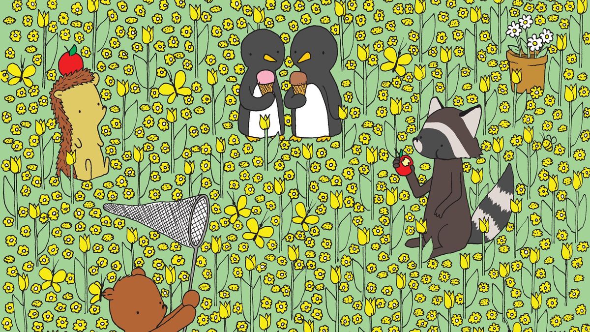 Fragment testu na spostrzegawczość