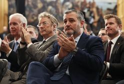 To on chce być prezydentem po Trumpie. Ma zgłosić akces