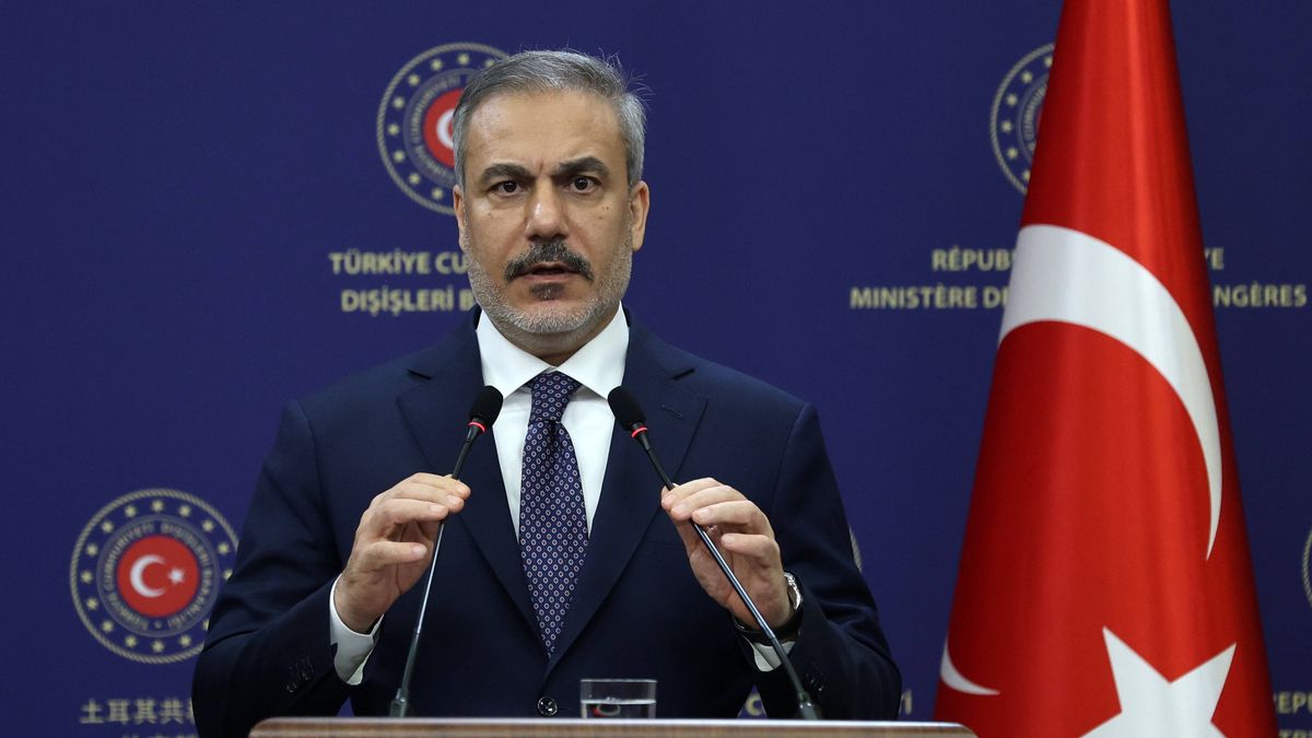 Szef MSZ Turcji Hakan Fidan przekazał stanowisko swojego kraju