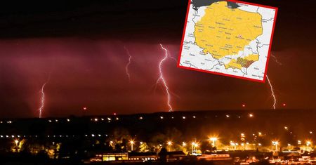 Burzowy weekend w Polsce. IMGW już wydaje alerty
