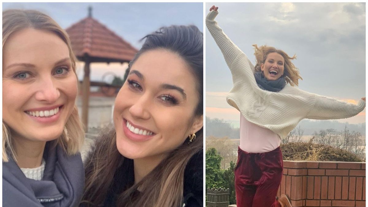 Moro i Nowakowska odwiedziły Sandomierz