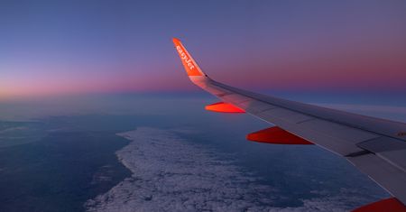 Pilot easyJet zboczył z trasy. Chciał, by pasażerowie zobaczyli coś niezwykłego
