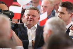 Senator PiS chciał wyrwać mikrofon dziennikarce TVP. Czy przeprosi? "Nie"