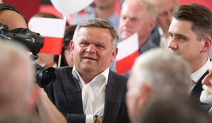 Senator PiS chciał wyrwać mikrofon dziennikarce TVP. Czy przeprosi? "Nie"