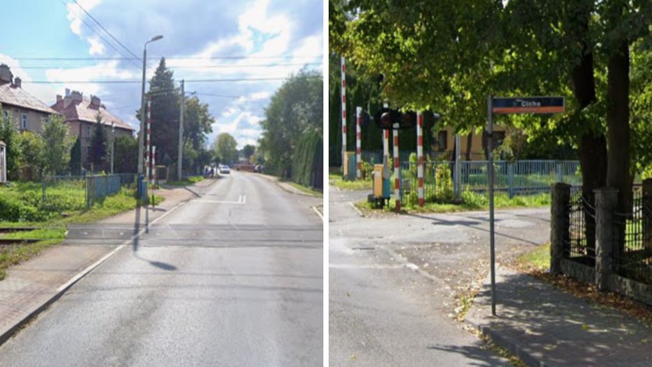 Okolice, w których doszło do ataku w Sanoku