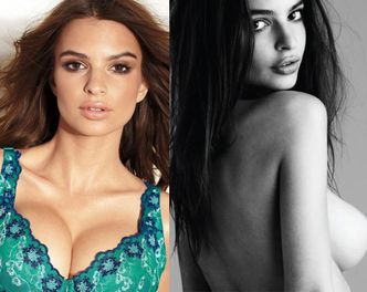 Emily Ratajkowski "KOBIETĄ ROKU" Esquire!