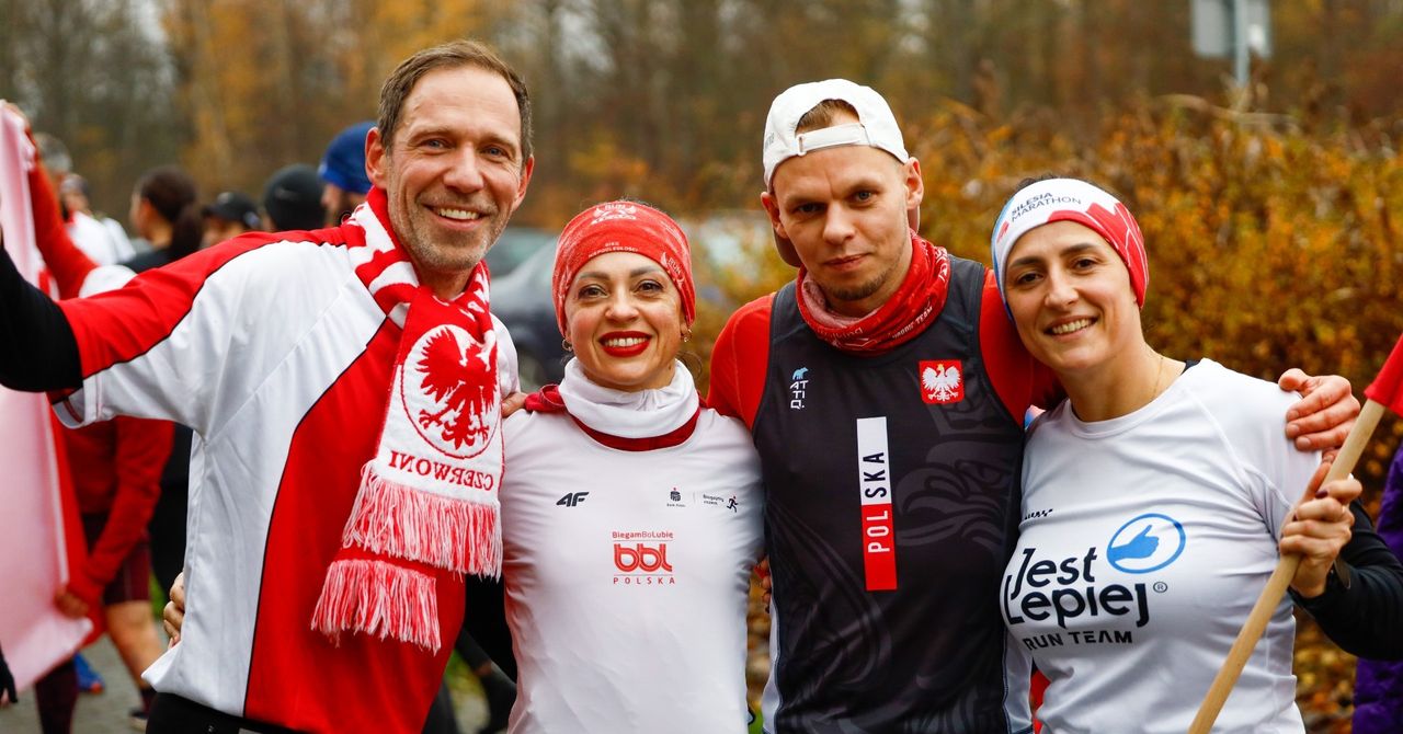 Częstochowa: Trening Niepodległościowy w Parku Lisiniec