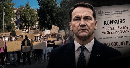 Zełenski wyrzuca ministra, protesty w Kijowie, miliony z MSZ wbrew regulaminowi [SKRÓT PORANKA]