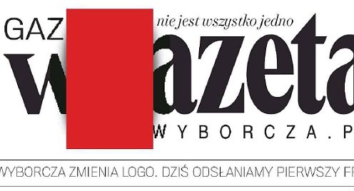 „Gazeta Wyborcza” zmienia logo: bliżej do Wyborcza.pl, zostaje „Nam nie jest wszystko jedno”