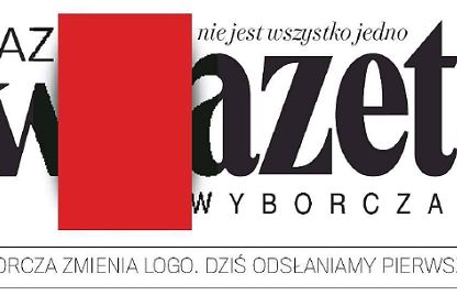„Gazeta Wyborcza” zmienia logo: bliżej do Wyborcza.pl, zostaje „Nam nie jest wszystko jedno”