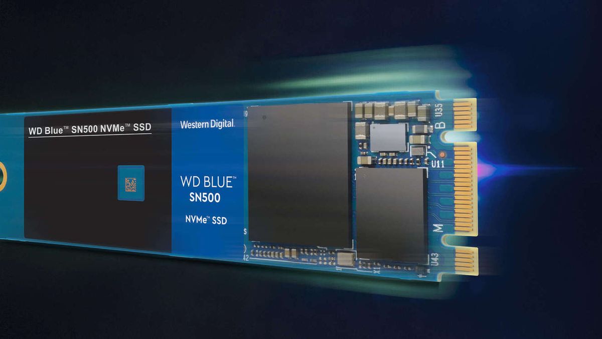 WD Blue sn500 NVMe