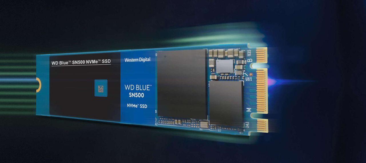 Western Digital prezentuje WD Blue SN500 NVMe – niezwykle wydajny dysk SSD