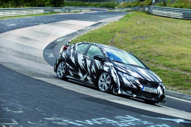 Nowa Honda Civic Type R – pierwsze oficjalne informacje [wideo]