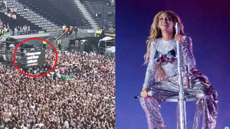 Beyonce nie zna słów własnych piosenek?