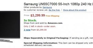 Samsung 3D już dostępny w USA