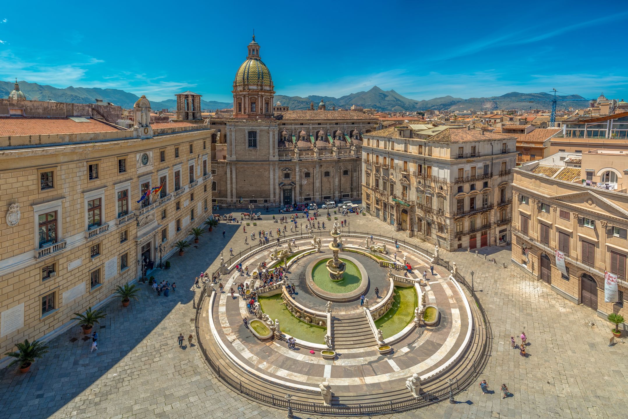 Palermo to jedno z najciekawszych miast we Włoszech