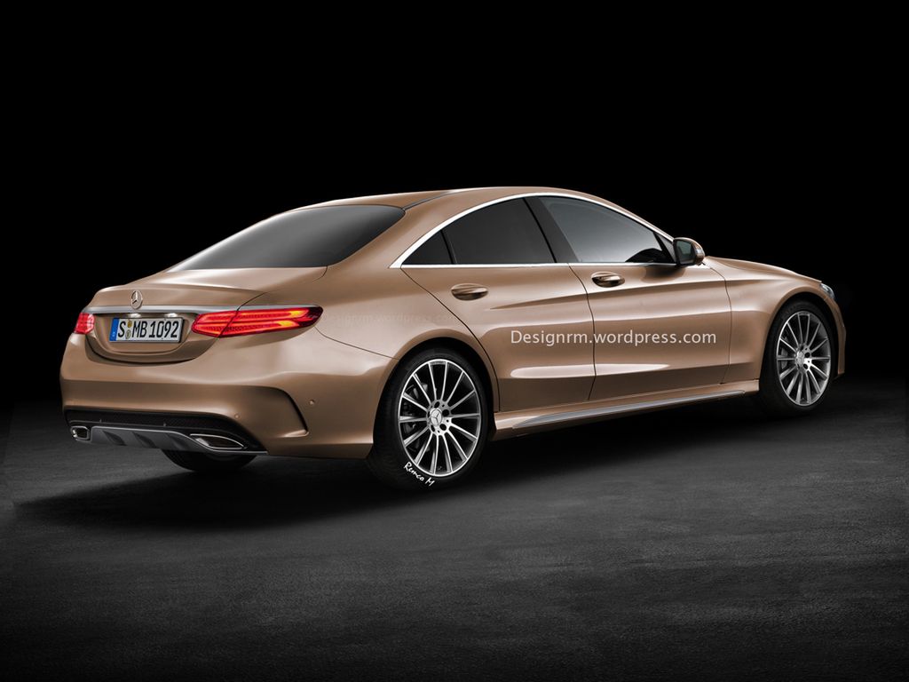 Powstanie 4-drzwiowe coupé na bazie Mercedesa klasy S?