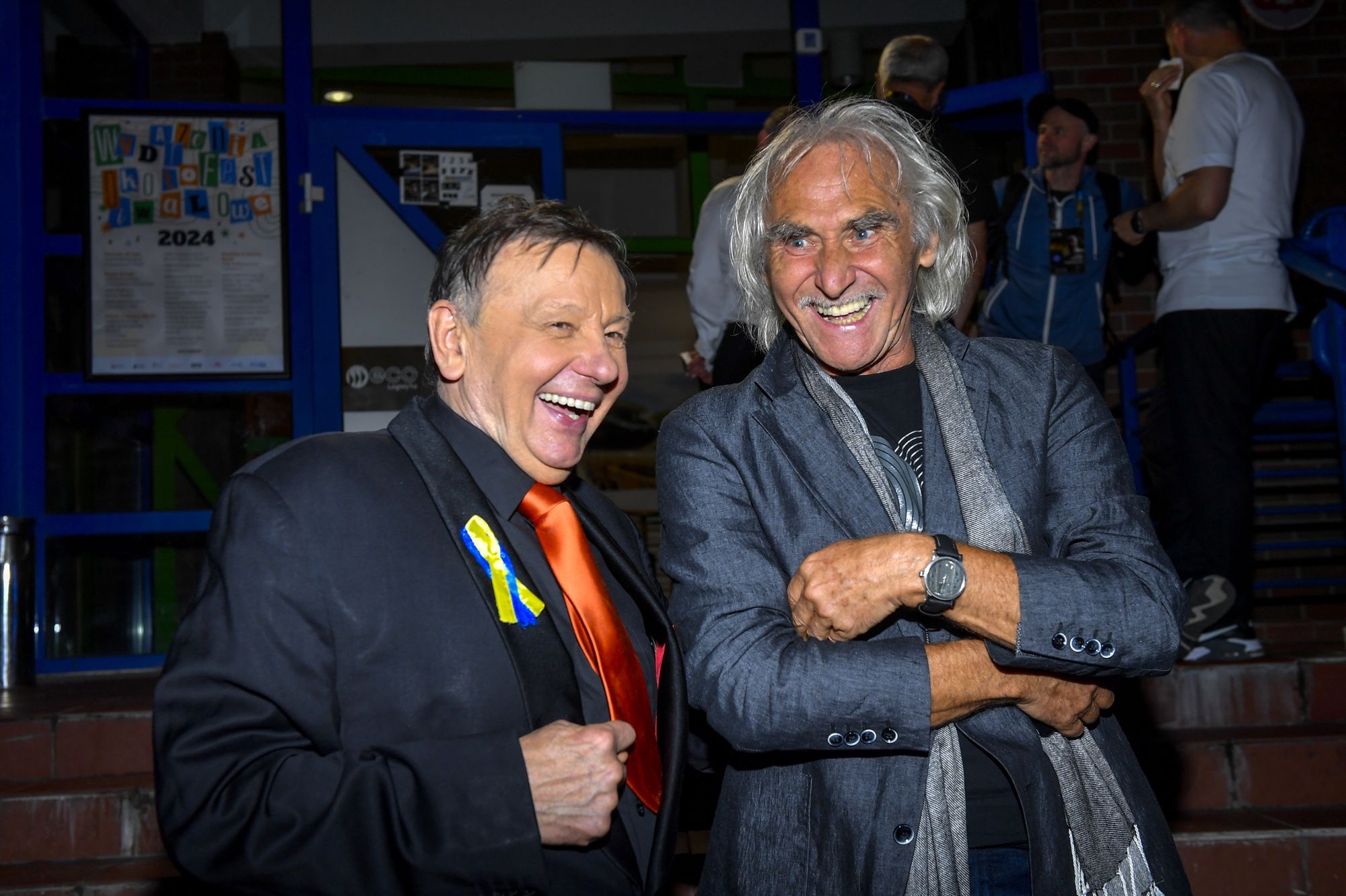 Zenon Laskowik, Jerzy Kryszak